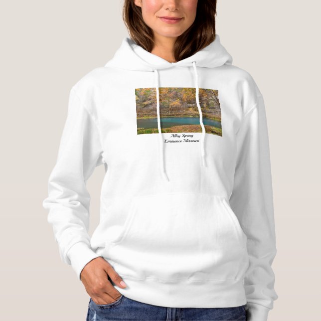 Sudadera Alley Spring View Hoodie (Anverso)