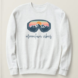 Sudadera ALLIE Mountain Vibes Ski Goggle Bachelorette Group