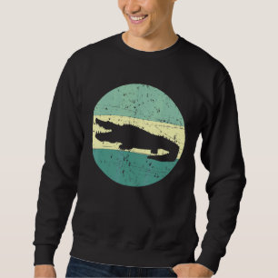 Sudadera Alligador de cocodrilo Cute Retro Vintage