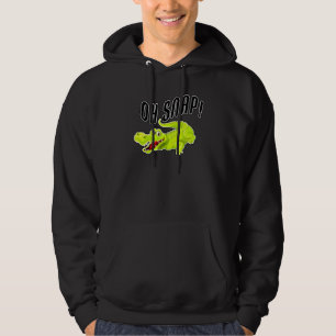 Sudadera Alligador de cocodrilos Oh Zoo Snap