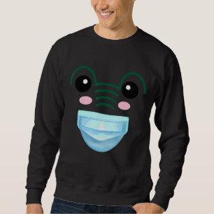 Sudadera Alligador lindo con mascara cara cara animal cocod