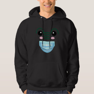 Sudadera Alligador lindo con mascara cara cara animal cocod
