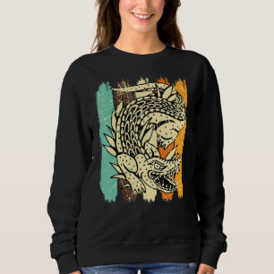 Sudadera Alligador vintage de cocodrilo retro