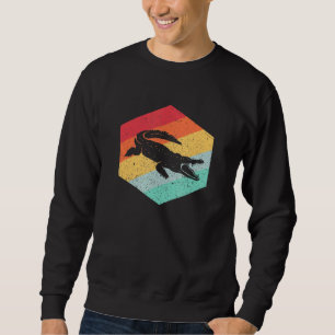 Sudadera Alligador vintage de cocodrilo retro