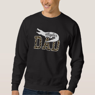 Sudadera Alligator Crocodile Cute Reptile Mamá Papá