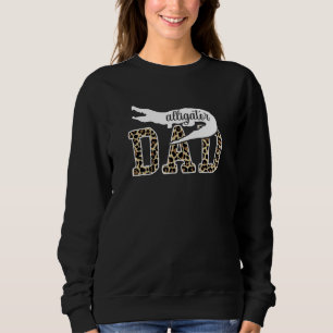 Sudadera Alligator Crocodile Cute Reptile Mamá Papá