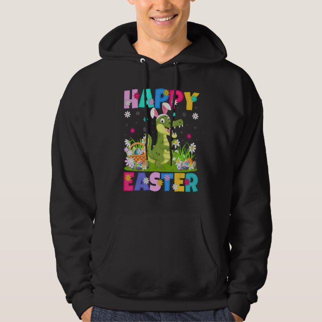 Sudadera Alligator Happy Easter Bunny Alligator Easter Su (Anverso)
