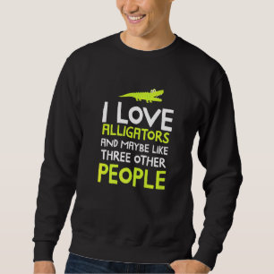 Sudadera Alligator Idea Reptile