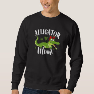 Sudadera Alligator Mom Alligator Whisperer Crocodile