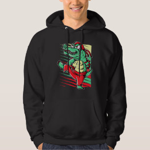 Sudadera Alligator Muay Thai Para Niños Hombres Mujeres Niñ