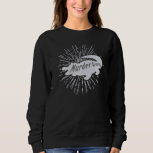 Sudadera Alligator Murder Log Crocodile