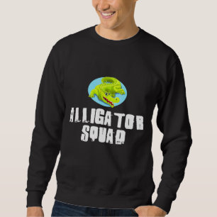Sudadera Alligator Squad Guay Animal