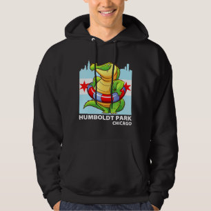 Sudadera Alligator Watch Chicago Humboldt Park Lagoon Rescu