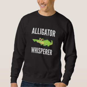 Sudadera Alligator Whisperer