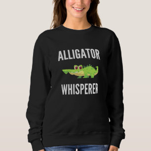 Sudadera Alligator Whisperer