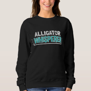 Sudadera Alligator Whisperer Clofit Alligator