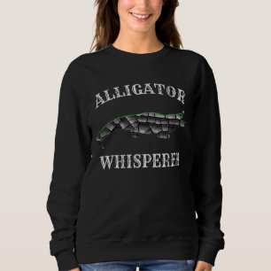 Sudadera Alligator Whisperer Crocodile Lovers Zookeepers Co