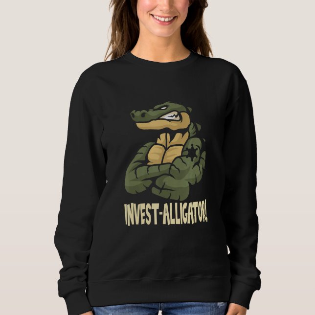 Sudadera Alligators (Anverso)