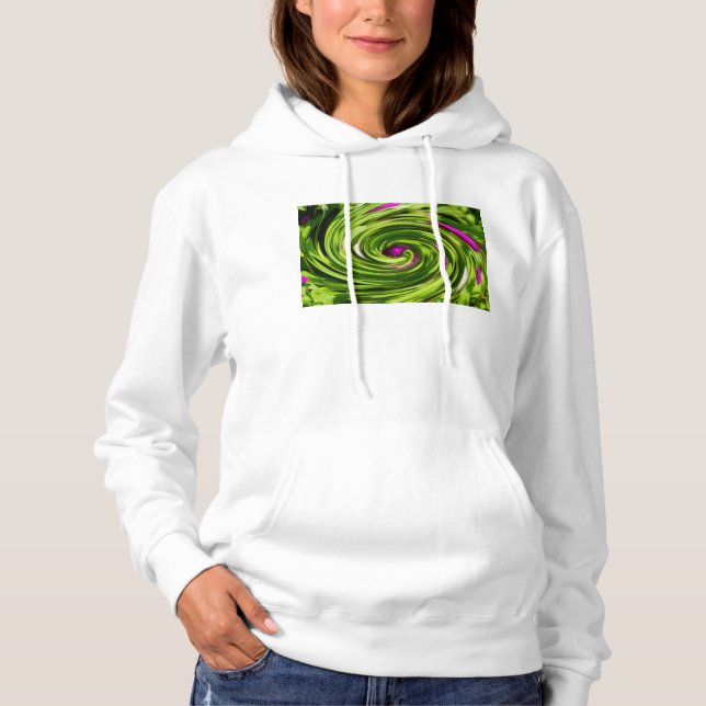 Sudadera Allium Abstract Sweatshirt Hoodie (Anverso)
