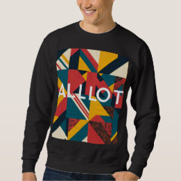 Sudadera Alllot retro sweatshirt 