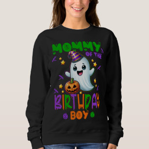Sudadera "alloween Ghost Birthday Boy Mommy Spooky Fun