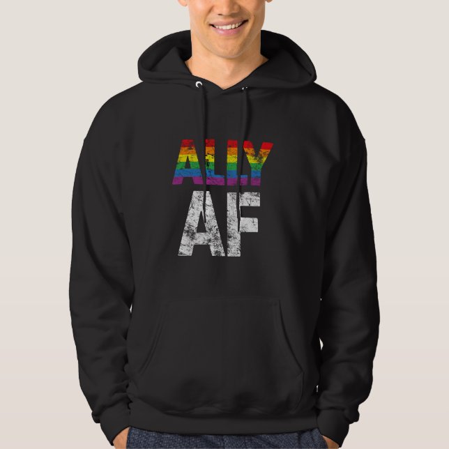 Sudadera Ally AF Straight Orud Ally (Anverso)