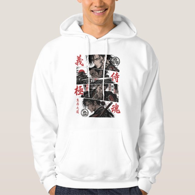 Sudadera Alma de Dragón (Anverso)