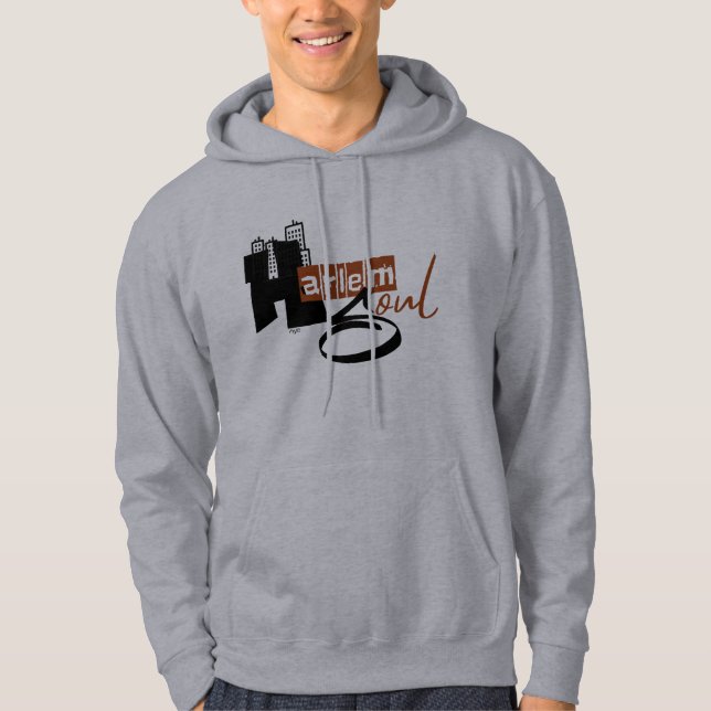 Sudadera Alma de Harlem (Anverso)