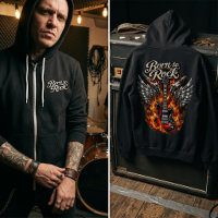 Alma de Infierno: Nacida para Rockear Noir Gótico