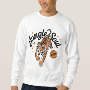 Sudadera Alma de la Jungla del Tigre