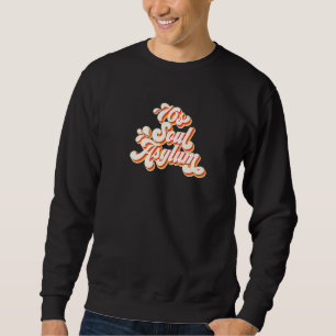 Sudadera Alma de los 70 Asilo Retro Vintage Retro Para Homb