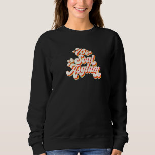 Sudadera Alma de los 70 Asilo Retro Vintage Retro Para Homb