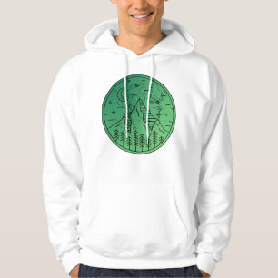 Sudadera Alma de Montaña - Retrato Minimalista de la Natura
