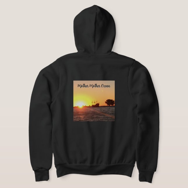 Sudadera Alma de Pirata (Distribución Reverso )