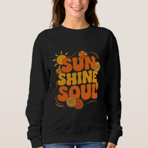 Sudadera Alma de sol brillante