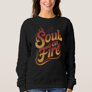 Sudadera Alma en llamas