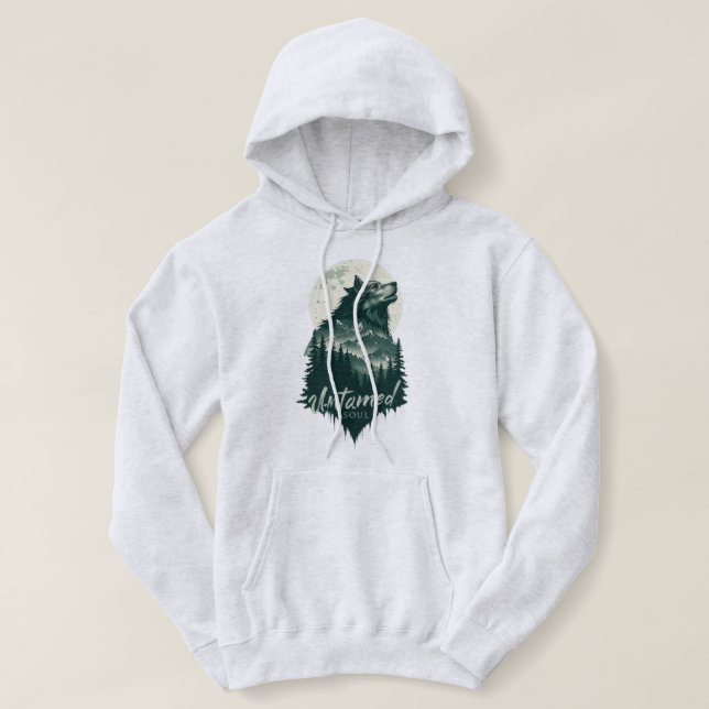 Sudadera Alma indomable (Diseño del anverso)