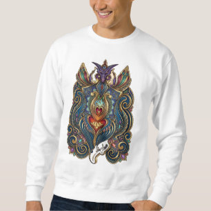 Sudadera Alma Mítica Urbana 3D