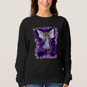 Sudadera Alma púrpura