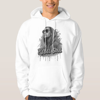Sudadera Alma Rebelde – Streetwear de Arte Pop Grafiti Auda