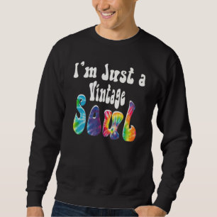 Sudadera Alma Retro Boho Vintage