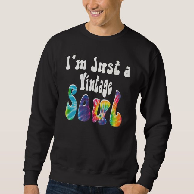 Sudadera Alma Retro Boho Vintage (Anverso)