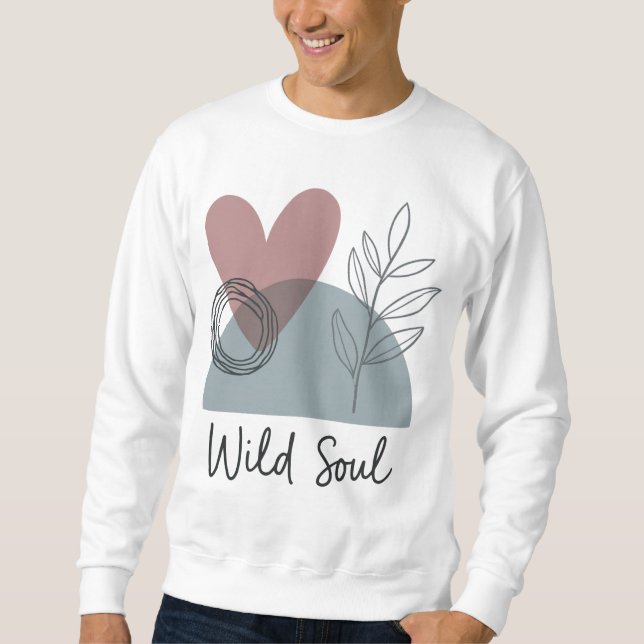 Sudadera Alma salvaje (Anverso)