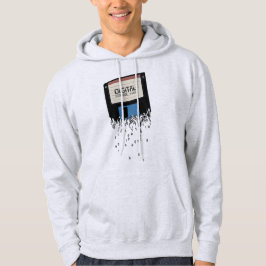 Sudadera Almacenamiento Digital Disco Floppy Retro
