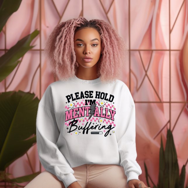 Sudadera Almacenando Mentalmente (Subido por el creador)