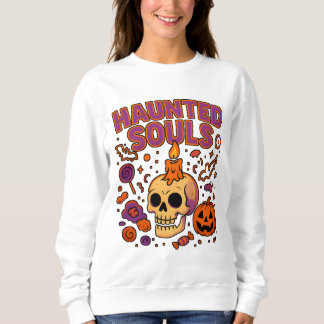 Sudadera Almas perdidas Ropa de Halloween Cuesta Unisex
