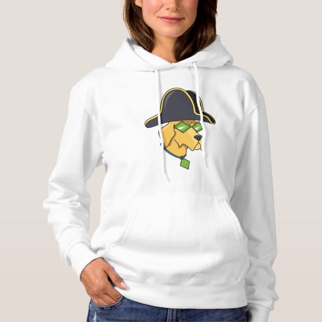 Sudadera Almirante Hi-Gorra - La casa de las mujeres de la  (Anverso)