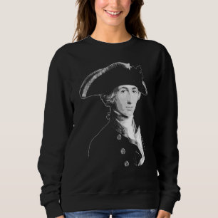 Sudadera Almirante Horatio Nelson Propaganda con bandera br