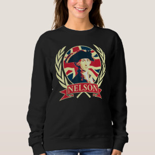 Sudadera Almirante Horatio Nelson Propaganda de Bandera Bri