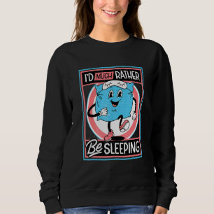 Sudadera Almohada Antisocial Vuelvo a Dormir
